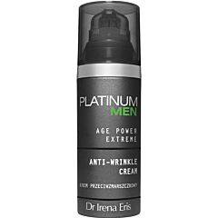 DR IRENA ERIS Platinum MEN Age Power Extreme Anti-Wrinkle Cream