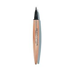 MAKEUP REVOLUTION Renaissance Flick Eyeliner Black