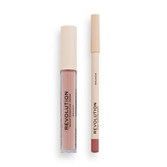 MAKEUP REVOLUTION Lip Contour Kit Brunch