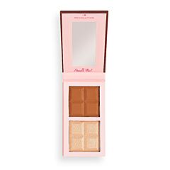 I HEART REVOLUTION Chocolate Contour Palette Medium