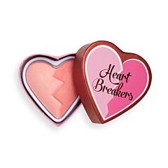 I HEART REVOLUTION Heartbreakers Matte Blush Brave