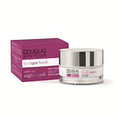 Douglas Focus Collagen Youth Anti-Age Night Mask 50 ml