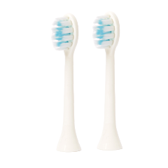 ZOBO Replacement heads for electric toothbrush DT1013. White color
2pcs/pack.