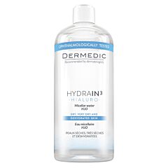DERMEDIC HYDRAIN3 HIALURO Мицеларна вода Н20