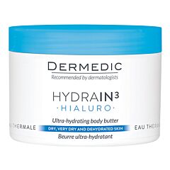 DERMEDIC HYDRAIN3 Ултра-хидратиращо масло за тяло