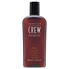 AMERICAN CREW 3-In-One Shampoo,Conditioner And Body Wash