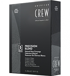 AMERICAN CREW Precision Blend Natural Gray Coverage Dark 2-3