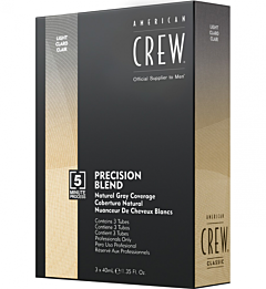 AMERICAN CREW Precision Blend Natural Gray Coverage Light 7-8