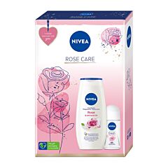 КОМПЛЕКТ NIVEA Pc Rose Care