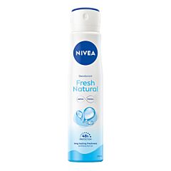 NIVEA Deo Fresh Natural Spray XL size