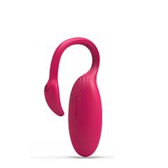 Magic Motion App Controlled Bullet Vibrator - Flamingo