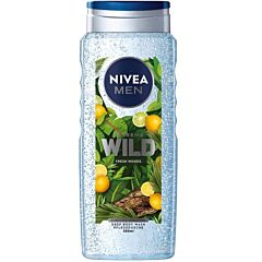 NIVEA MEN Душ-гел Extreme Wild Fresh Woods