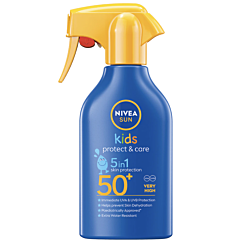 NIVEA Sun Детски слънцезащитен спрей с помпа SPF 50+