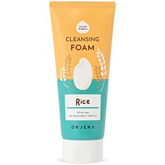 ORJENA Smile Day Cleansing Foam Rice