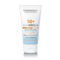 DERMEDIC SUNBRELLA Слънцезащитен крем за лице SPF 50+  за суха и нормална кожа