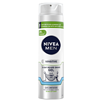 NIVEA MEN Гел за бръснене Skin & Stubble Beard