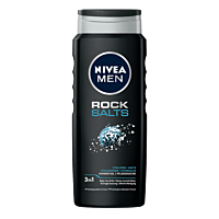 NIVEA MEN Душ-гел Rock Salts