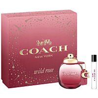 КОМПЛЕКТ COACH Wild Rose Eau De Parfum + Travel Spray