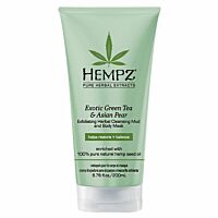 HEMPZ Exotic Green Tea & Asian Pear Exfoliating Mud & Body Mask