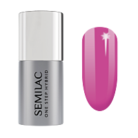 SEMILAC S685  One Step Hybrid  Pink Purple 5Ml