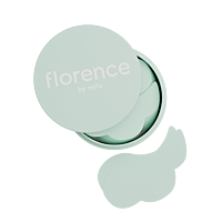 FLORENCE BY MILLS Floating Under The Eyes Hydration Gel Pads, 15 Pairs