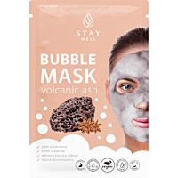STAY WELL Deep Cleansing Bubble Mask – VOLCANIC
