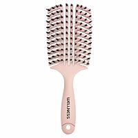 WELLNESS PREMIUM PRODUCTS Pink Hair Brush - Large