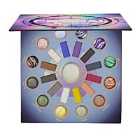 BH 25 Colors Eyeshadow And Highlighter Palette Crystal Zodiac