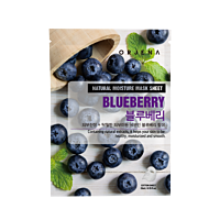 ORJENA Natural Moisture Sheet Mask – Blueberry