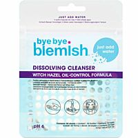 BYE BYE BLEMISH Water Activated Dissolving Cleanser Sheets