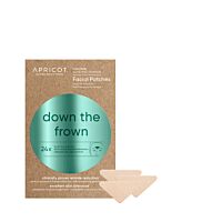APRICOT Mini Pack Facial Patches with Hyaluron - down the frown
