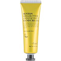 BENTON Shea Butter and Coconut Hand Cream