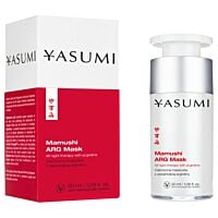YASUMI MAMUSHI night mask with hyaluronic acid and argireline - Douglas