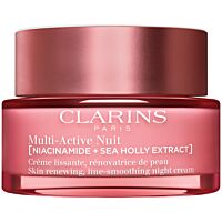 CLARINS Multi-Active Night Cream Line Smoothing Dry Skin