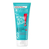 EVELINE Clean Your Skin Лек Матиращ Крем За Лице