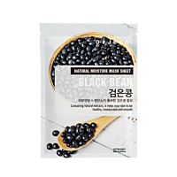 ORJENA Natural Moisture Sheet Mask – Black Bean