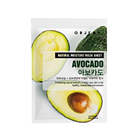 ORJENA Natural Moisture Sheet Mask – Avocado