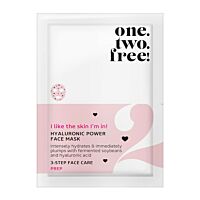 ONE.TWO.FREE  Hyaluronic Power Face Mask - Douglas