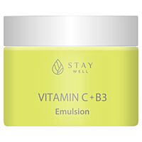 STAY WELL Vitamin C+B3 Emulsion Cream