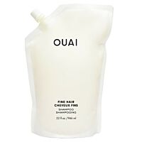 OUAI + Fine Shampoo Refill Pouch