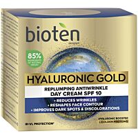 BIOTEN Hyaluronic Gold Дневен крем