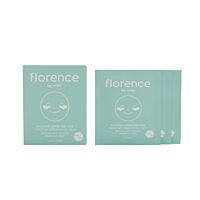 FLORENCE BY MILLS Floating Under The Eyes Hydration Gel Pads, 3 Pairs