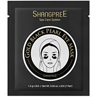 Shangpree Gold Black Pearl Eye Mask 1,4g x 2pcs