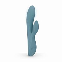 Bloom Unique Swipe-Technology Rabbit Vibrator - The Violet