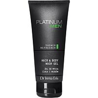 DR IRENA ERIS Platinum MEN Shower Refresher Hair and body wash gel - Douglas