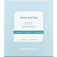 THANK YOU FARMER True Water Deep Cotton Mask