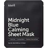 KLAIRS Midnight Blue Calming Sheet Mask