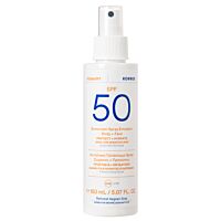 KORRES Yoghurt Sunscreen Spray Emulsion Face & Body SPF50 - Douglas