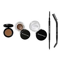 КОМПЛЕКТ MORPHE Supreme Brow - 5-Piece Artist’S Brow Kit - Mocha