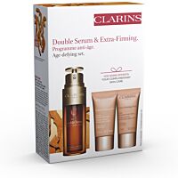 КОМПЛЕКТ Clarins Double Serum & Extra-Firming. Anti-aging routine - Douglas
